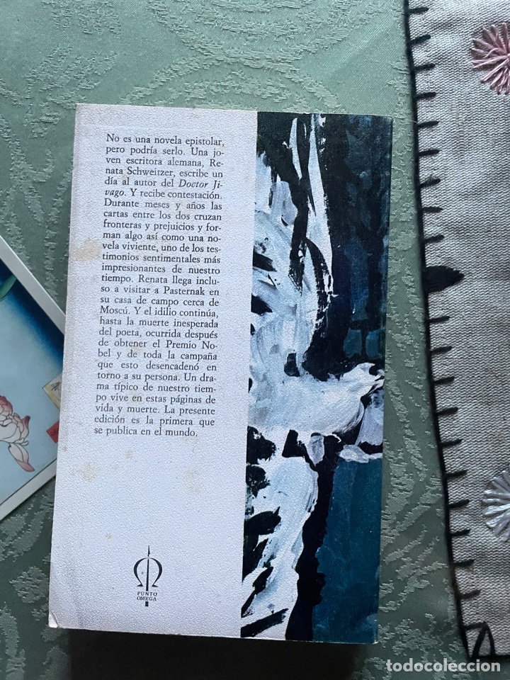 Libros de segunda mano: Boris Pasternak: cartas a Renata - Foto 2