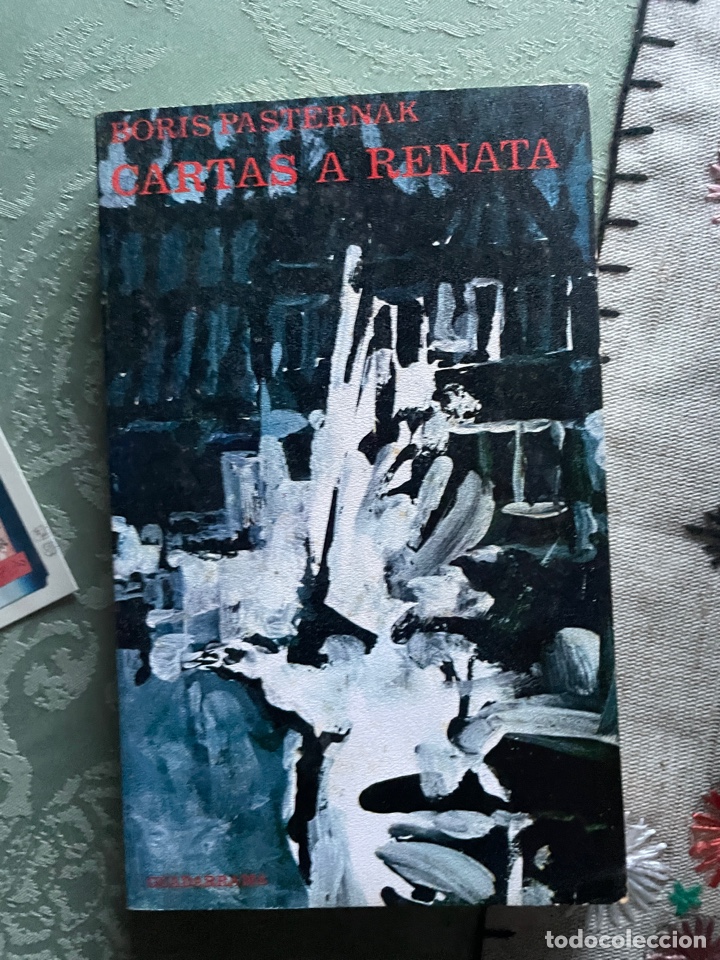 Libros de segunda mano: Boris Pasternak: cartas a Renata - Foto 1