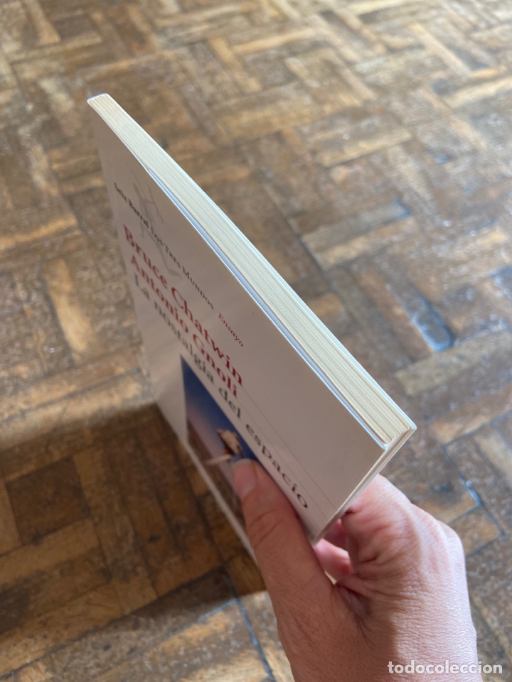 Libros de segunda mano: La nostalgia del espacio - B. Chatwin y A. Gnoli - Seix Barral (2002) - Foto 6