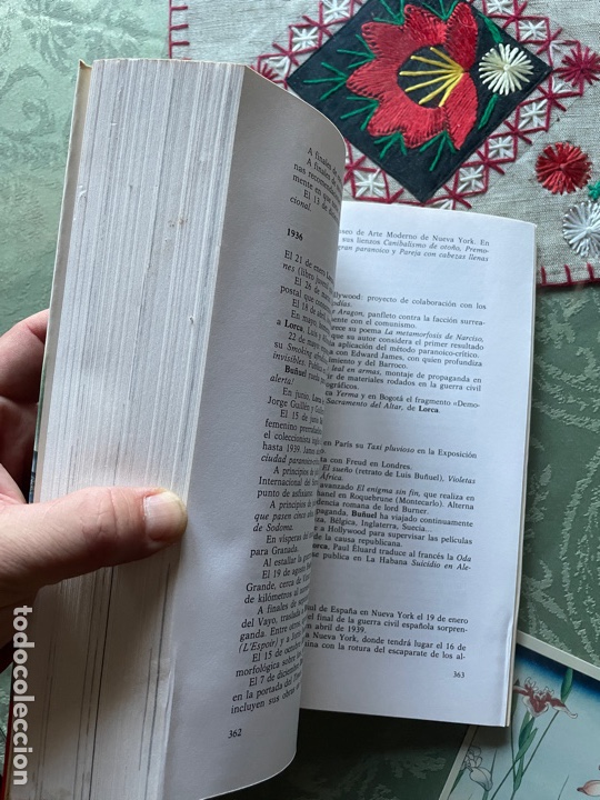 Libros de segunda mano: Bu&ntilde;uel, Lorca, Dal&iacute;, El enigma sin f&iacute;n (Agust&iacute;n S&aacute;nchez Vidal) - Foto 2