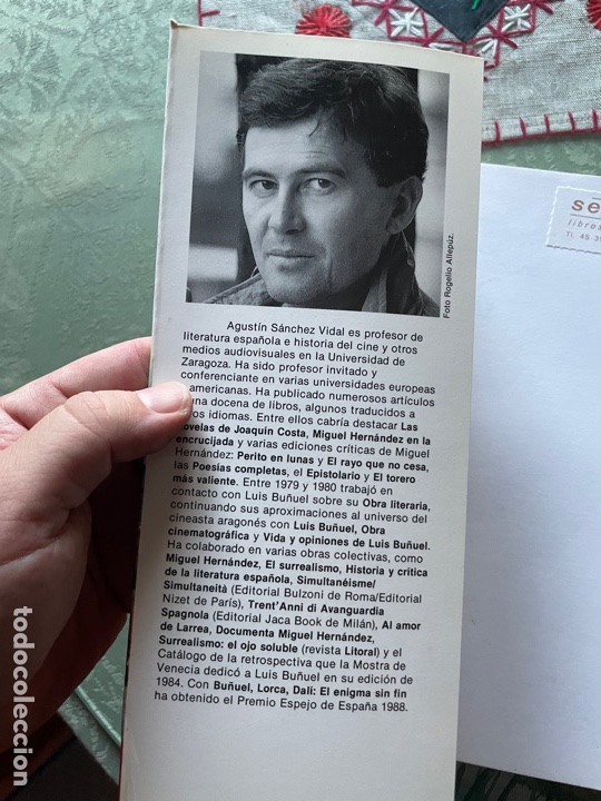 Libros de segunda mano: Bu&ntilde;uel, Lorca, Dal&iacute;, El enigma sin f&iacute;n (Agust&iacute;n S&aacute;nchez Vidal) - Foto 4