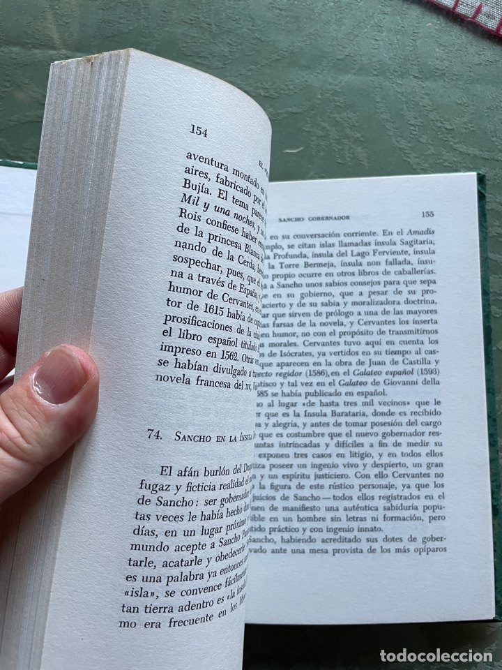 Libros de segunda mano: Aproximaci&oacute;n al Quijote (mart&iacute;n de riquer) - Foto 3