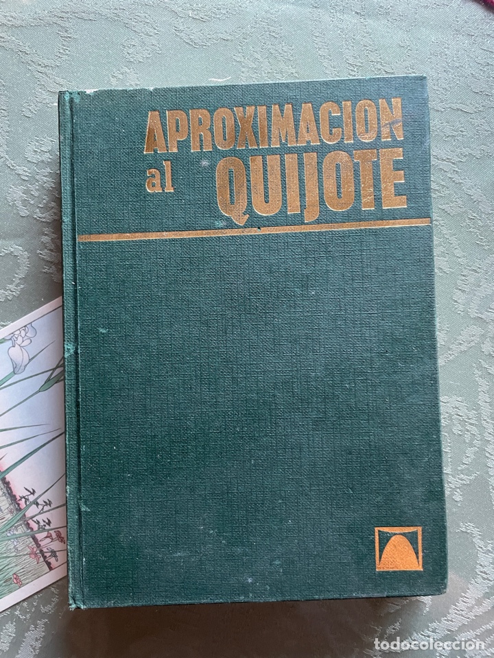 Libros de segunda mano: Aproximaci&oacute;n al Quijote (mart&iacute;n de riquer) - Foto 1
