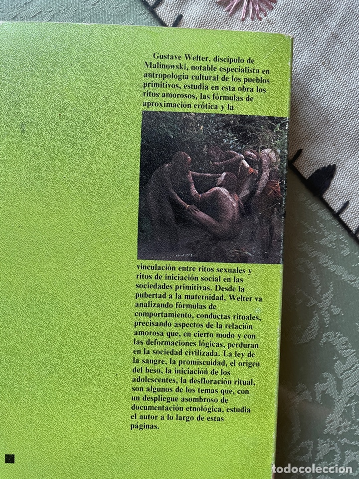 Libros de segunda mano: El amor entre Los primitivos (gustave welter) - Foto 2
