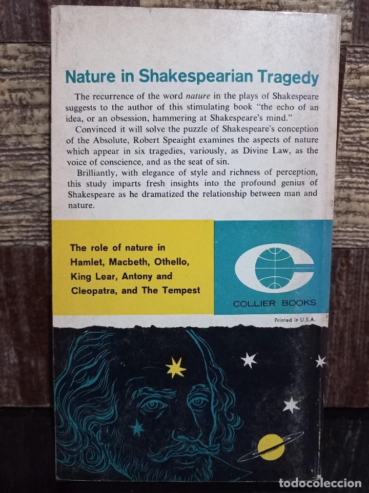 Libros de segunda mano: Robert Speaight - Nature in Shakespearian Tragedy - 1962 - Foto 3