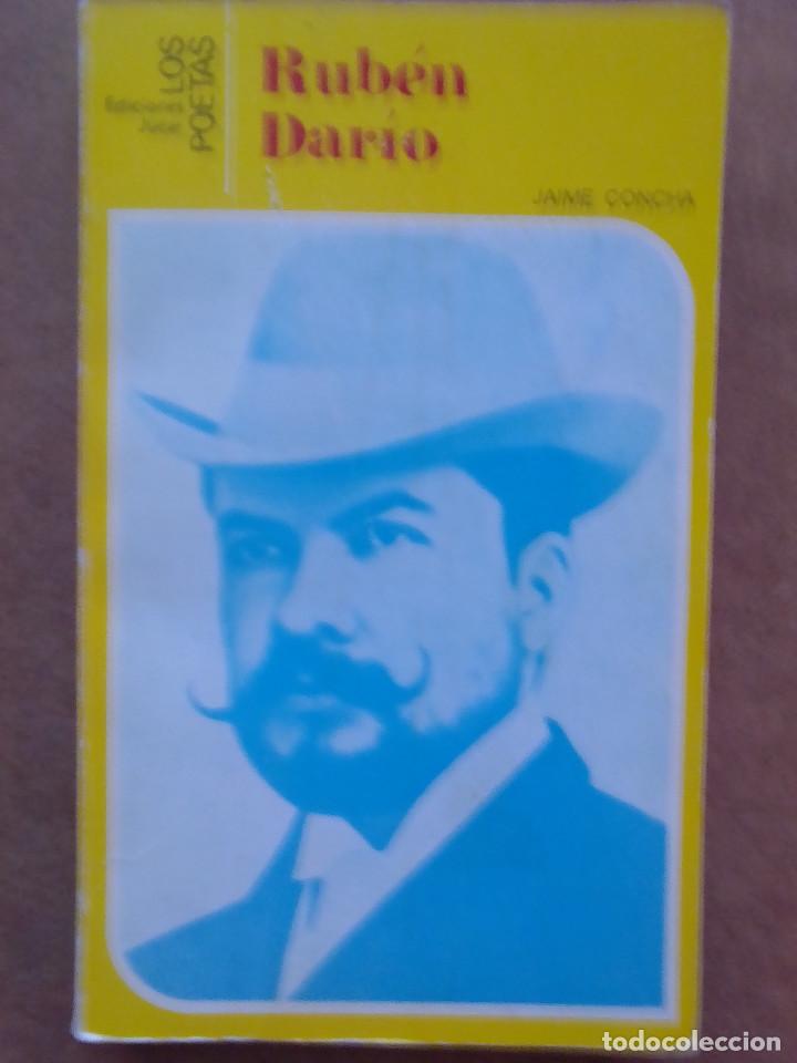 Libros de segunda mano: Rub&eacute;n Dar&iacute;o - Jaime Concha (Ed. J&uacute;car) - Foto 1