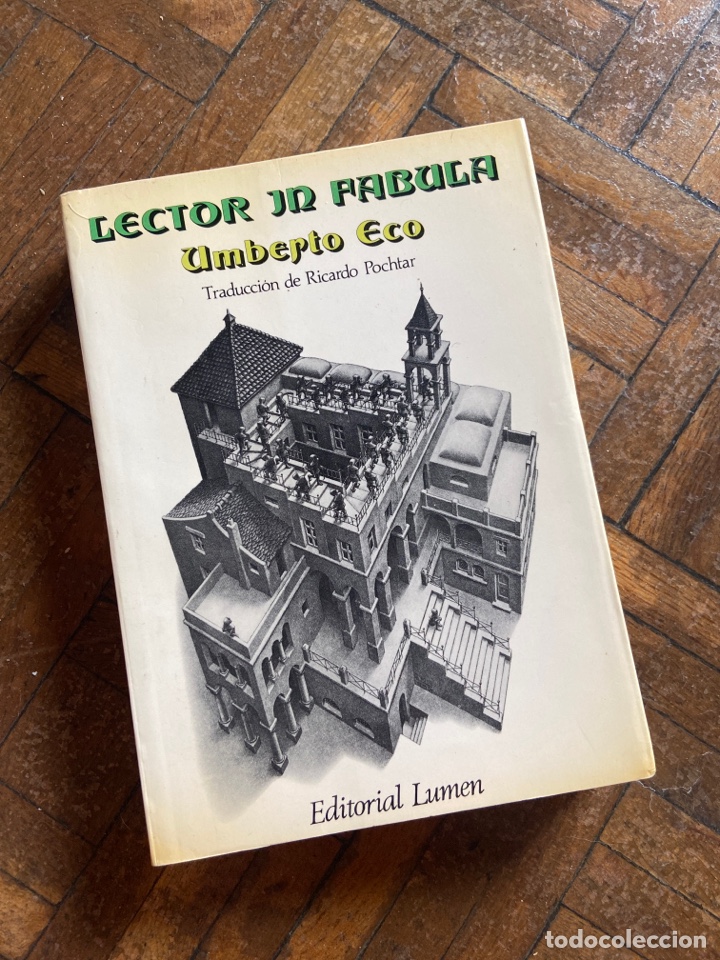 Libros de segunda mano: Lector in Fabula - Umberto Eco - Lumen (1981) - Foto 1