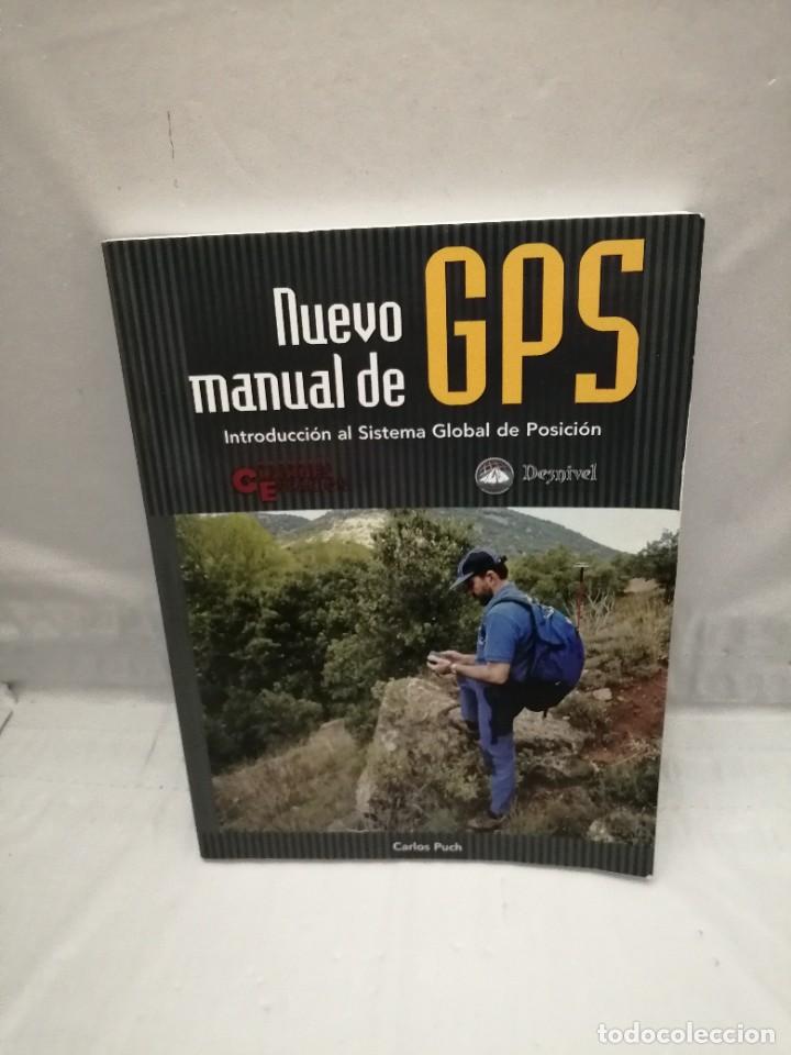 Libros de segunda mano: NUEVO MANUAL DEL GPS (PRIMERA EDICI&Oacute;N) - Foto 1