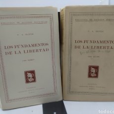 Libros de segunda mano: LOS FUNDAMENTOS DE LA LIBERTAD. F.A. HAYEK