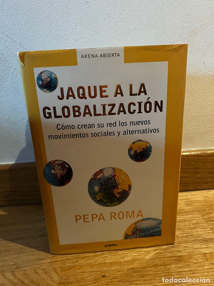 Libros de segunda mano: Jaque a la globalizaci&oacute;n Pepa Roma - Foto 1