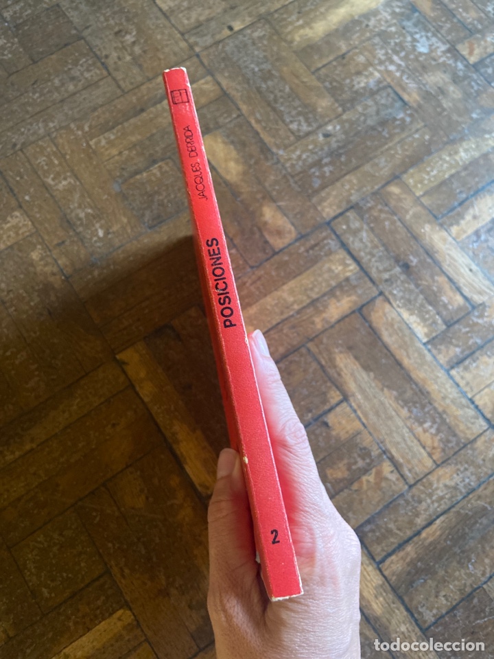 Libros de segunda mano: Posiciones - Jacques Derrida - Pre Textos (1977) - Foto 4