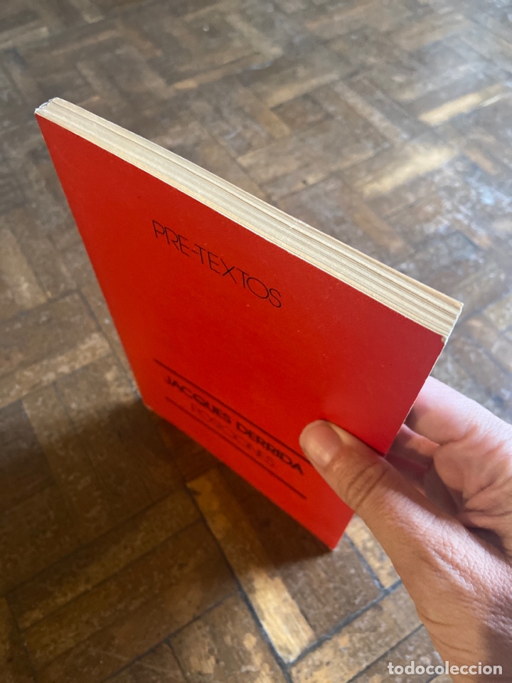 Libros de segunda mano: Posiciones - Jacques Derrida - Pre Textos (1977) - Foto 6