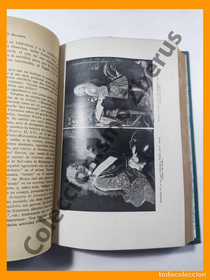 Libros de segunda mano: Las ideas biologicas del Padre Feijoo - Gregorio Mara&ntilde;on - Foto 4