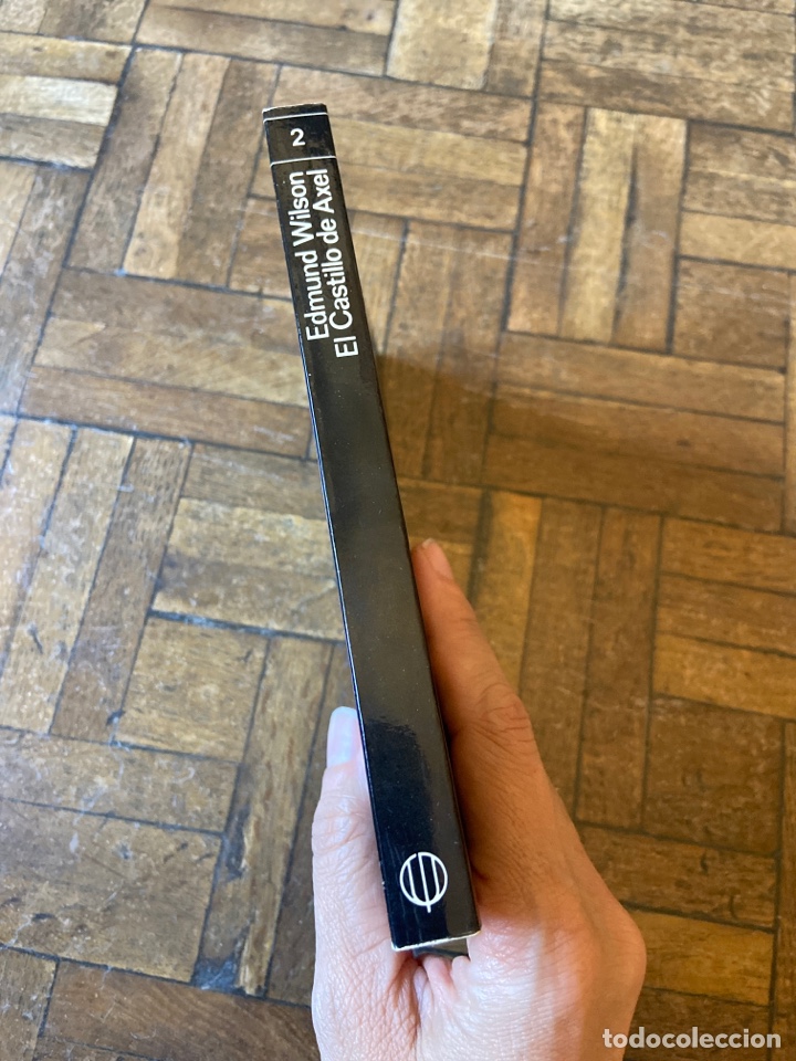 Libros de segunda mano: El castillo de Axel - Edmund Wilson - Cupsa (1969) - Foto 4