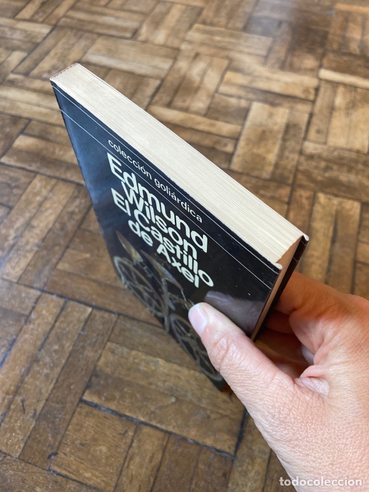 Libros de segunda mano: El castillo de Axel - Edmund Wilson - Cupsa (1969) - Foto 6