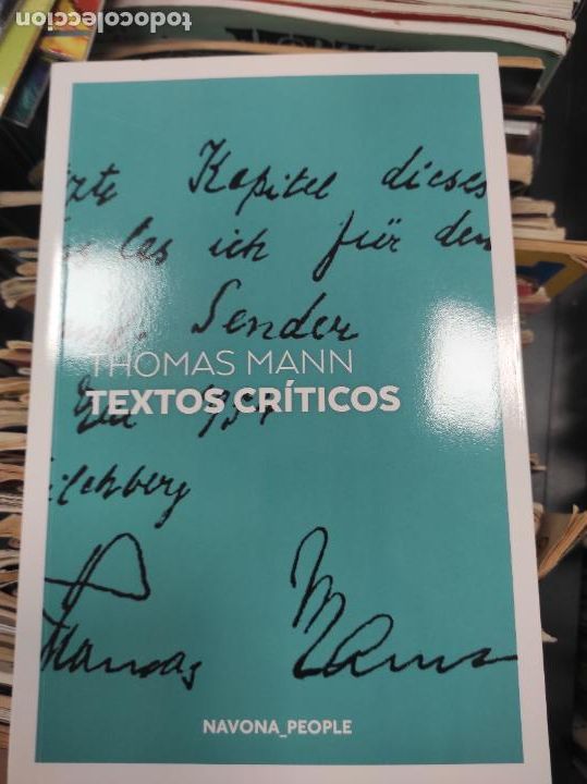 Libros de segunda mano: TEXTOS CRITICOS - MANN,THOMAS - Foto 1