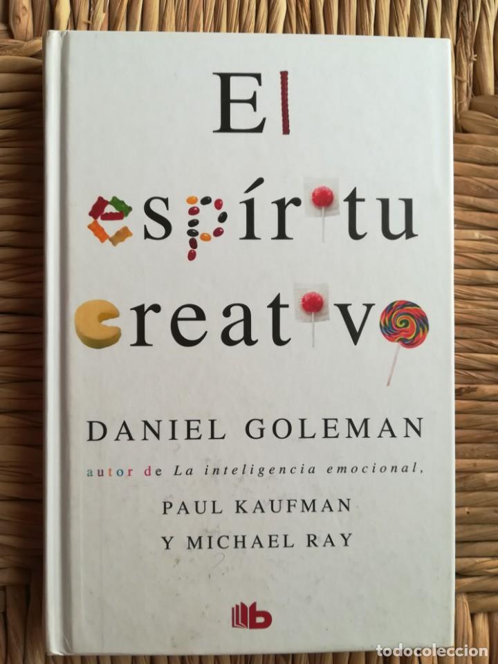 Libros de segunda mano: El esp&iacute;ritu creativo. Daniel Goleman, Paul Kaufman, Michael Ray - Foto 1