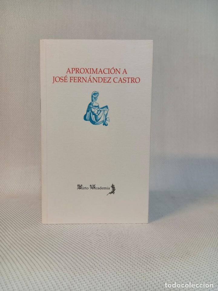 Libros de segunda mano: Aproximaci&oacute;n a Jos&eacute; Fern&aacute;ndez Castro. 2012 - Foto 1