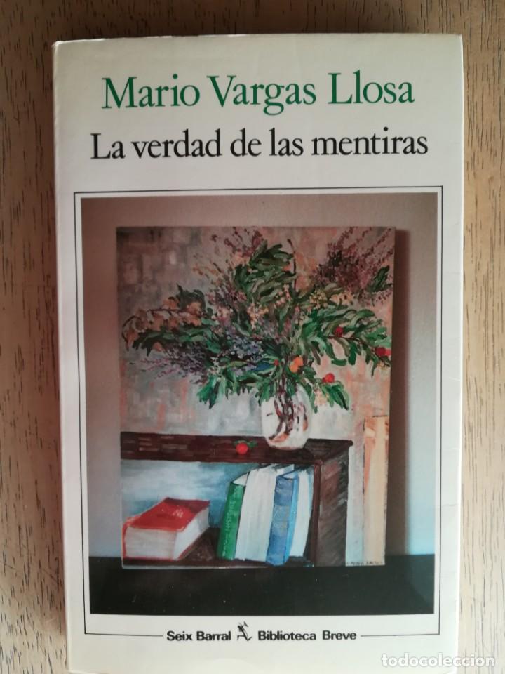 Libros de segunda mano: La verdad de las mentiras. Mario Vargas Llosa - Foto 1