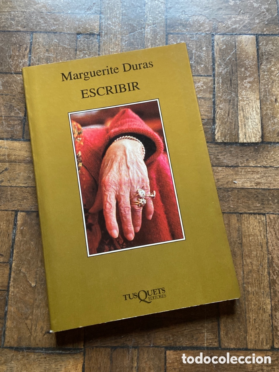 Libros de segunda mano: Escribir - Marguerite Duras - Tusquets (1994) - Foto 1