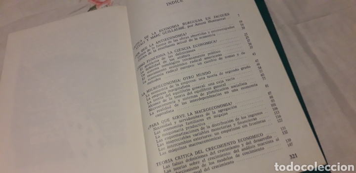 Libros de segunda mano: EL ANTIECONOMICO, JACQUES ATTALI, MARC GUILLAUME, - Foto 7