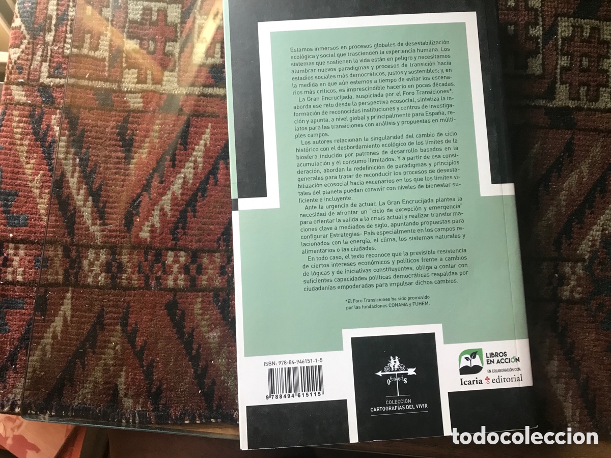Libros de segunda mano: La gran encrucijada. Fernando Prats&hellip; - Foto 3