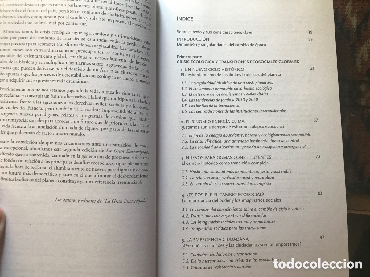 Libros de segunda mano: La gran encrucijada. Fernando Prats&hellip; - Foto 4