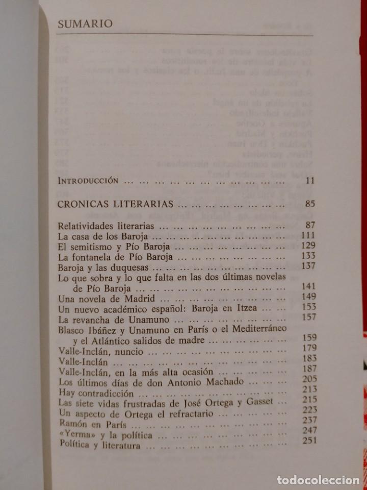 Libros de segunda mano: CORPUS VARGA. CR&Oacute;NICAS LITERARIAS .EDICIONES J&Uacute;CAR - Foto 2