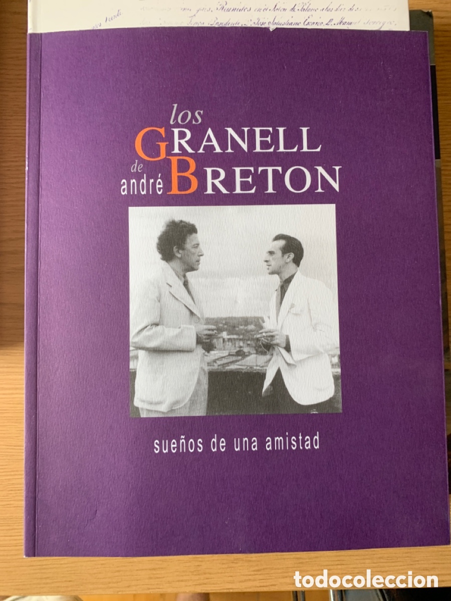 Libros de segunda mano: Los Granell de Andr&eacute; Breton - Foto 1