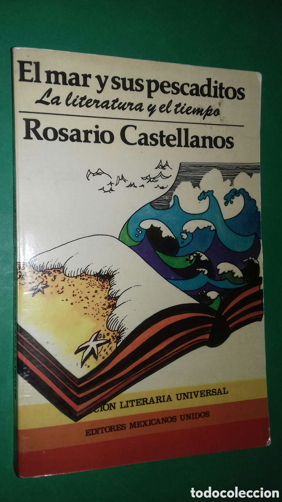Abiertamente pánico Me gusta rosario castellanos: el mar y sus pescaditos. l - Compra venta en  todocoleccion