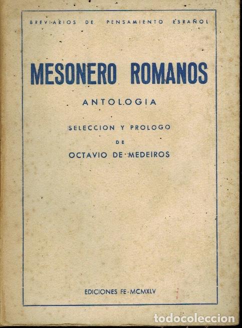 Libros de segunda mano: ANTOLOG&Iacute;A - Foto 1