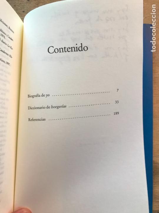 Libros de segunda mano: PILAR BRAVO Y MARIO PAOLETTI. BORGES VERBAL. - Foto 4