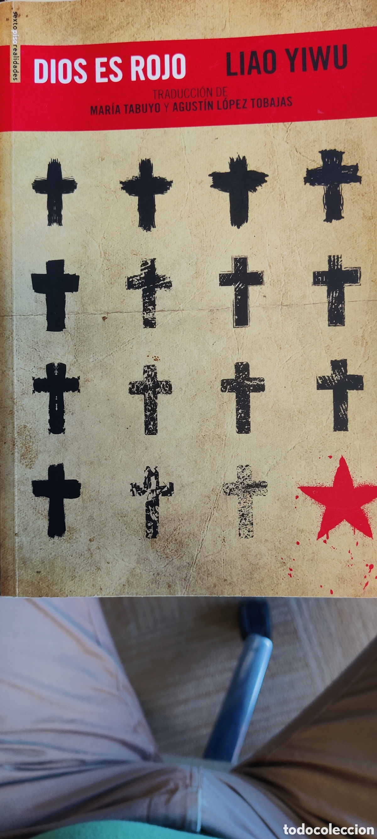 Libros de segunda mano: Dios es Rojo. Liao Yiwu. - Foto 1