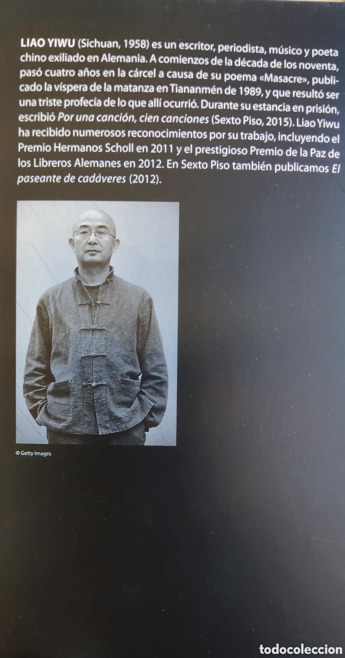 Libros de segunda mano: Dios es Rojo. Liao Yiwu. - Foto 2