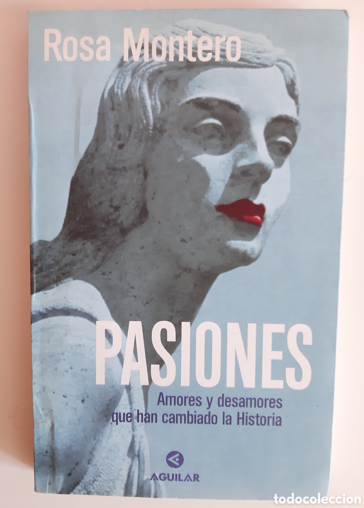 Libros de segunda mano: PASIONES - Rosa Montero - Foto 1