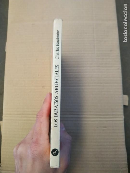 Libros de segunda mano: Los Para&iacute;sos Artificiales - Charles Baudelaire. Fontamara - Foto 3