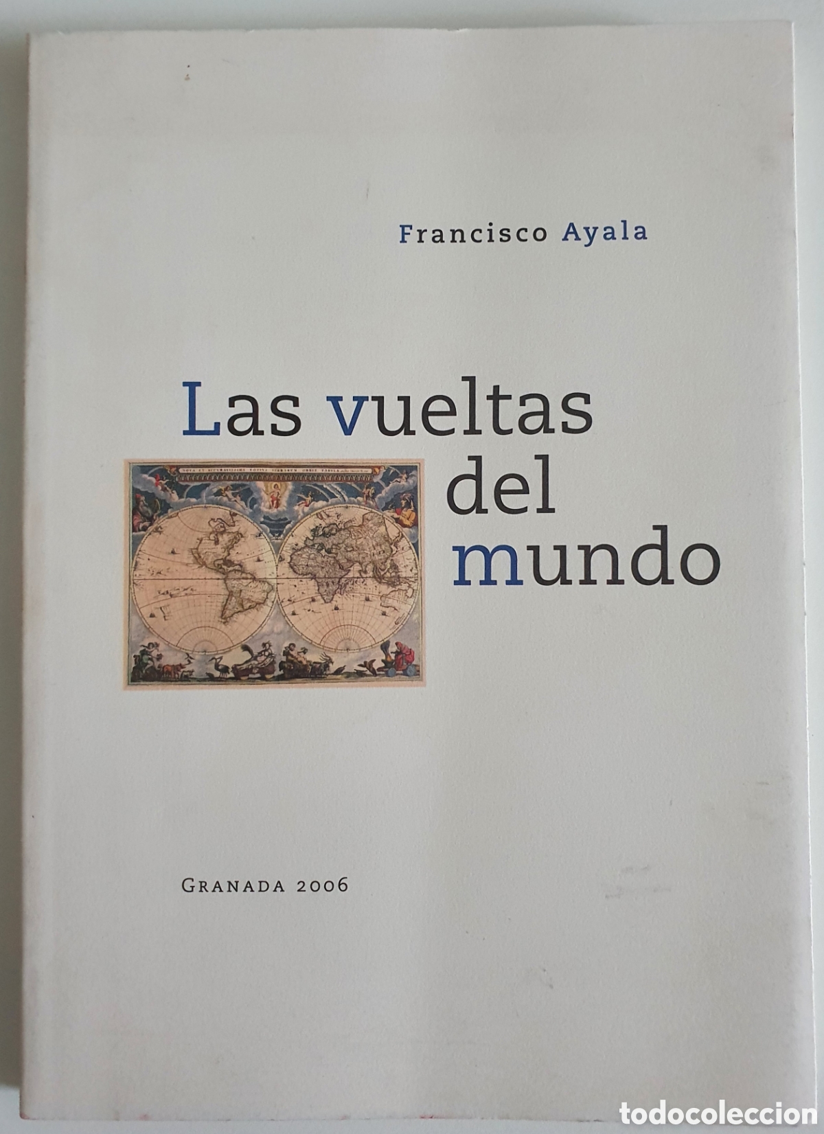 Libros de segunda mano: Francisco Ayala las vueltas del mundo - Foto 1