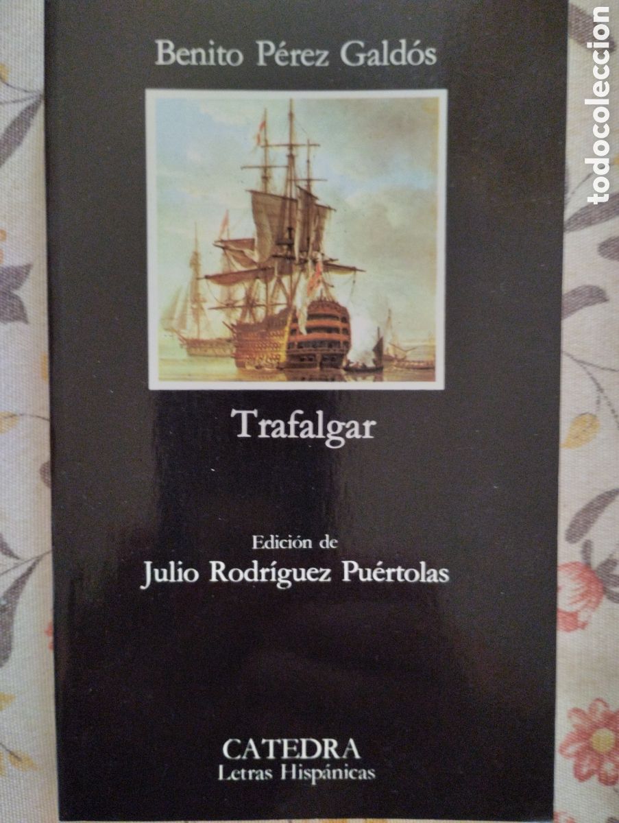 Libros de segunda mano: Gald&oacute;s. Trafalgar - Foto 1