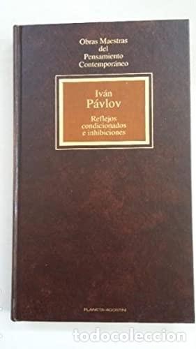 Libros de segunda mano: Reflejos condicionados e inhibiciones. Iv&aacute;n P&aacute;vlov - Foto 1