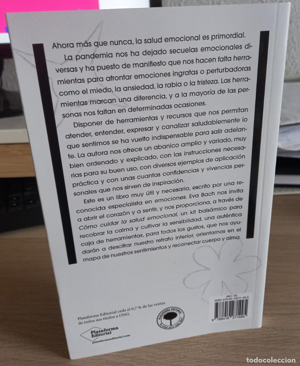 Libros de segunda mano: C&Oacute;MO CUIDAR LA SALUD EMOCIONAL - BACH, EVA - Foto 2