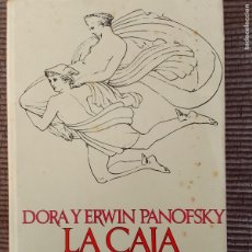 Libros de segunda mano: LA CAJA DE PANDORA. DORA Y ERWIN PANOFSKY. BARRAL 1975.. Lote 365878276
