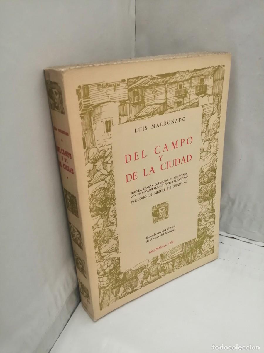 Libros de segunda mano: DEL CAMPO Y DE LA CIUDAD (TERCERA EDICI&Oacute;N, INTONSO) - Foto 3