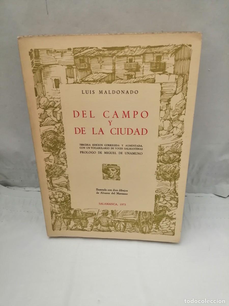 Libros de segunda mano: DEL CAMPO Y DE LA CIUDAD (TERCERA EDICI&Oacute;N, INTONSO) - Foto 1
