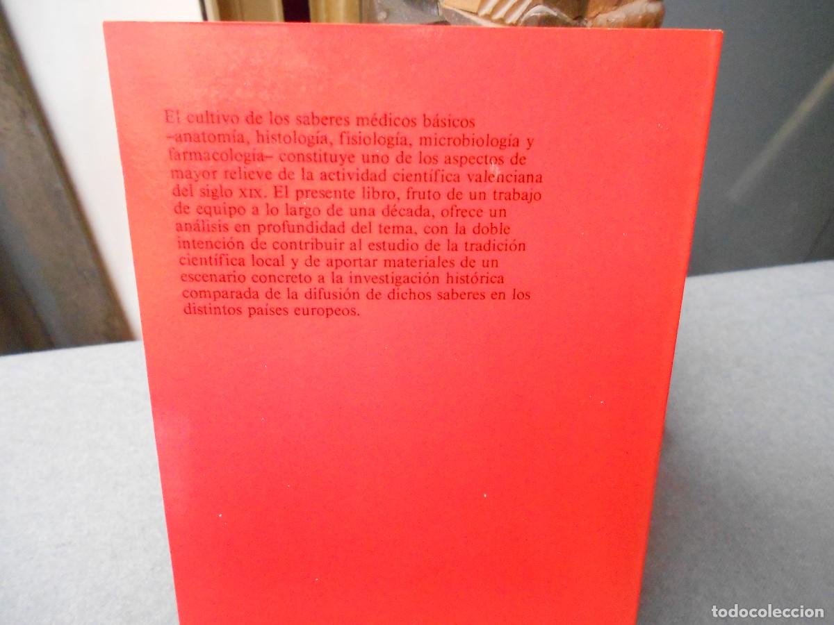 Libros de segunda mano: LAS CIENCIAS MEDICAS BASICAS EN LA VALENCIA DEL SIGLO XIX - Foto 4