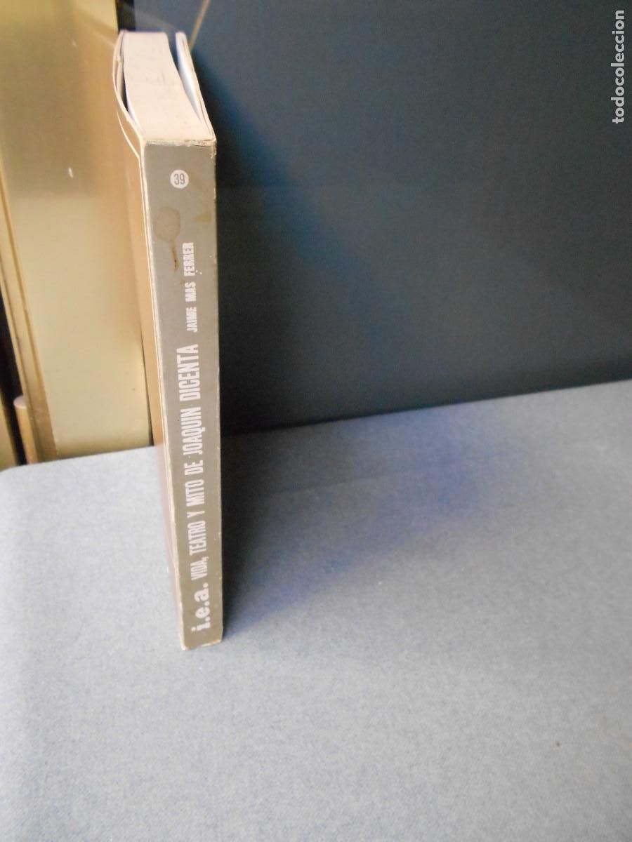 Libros de segunda mano: VIDA, TEATRO Y MITO DE JOAQUIN DICENTA - Foto 7