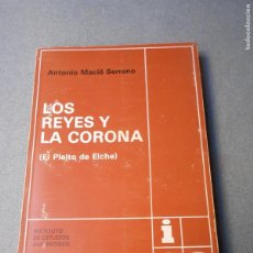 Libros de segunda mano: LOS REYES Y LA CORONA. Lote 366612936