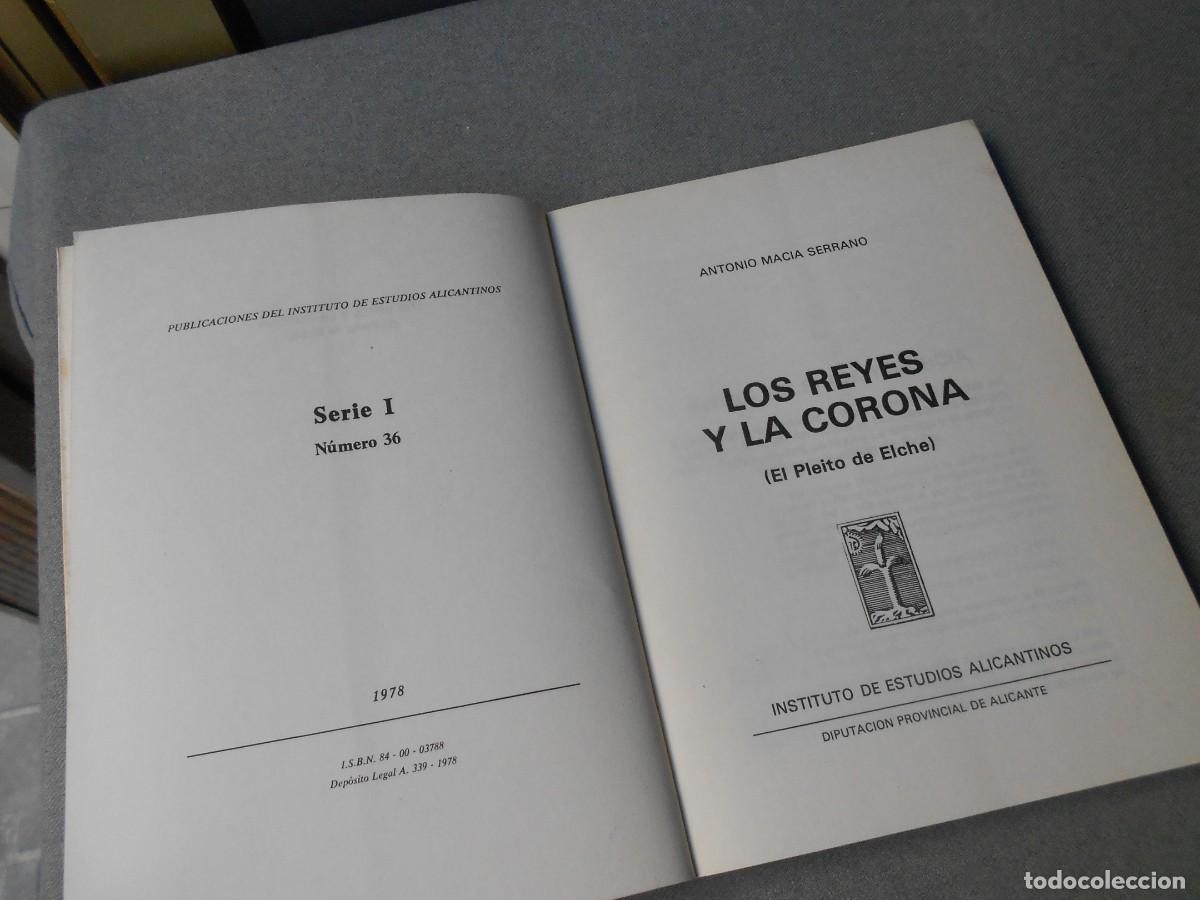 Libros de segunda mano: LOS REYES Y LA CORONA - Foto 2