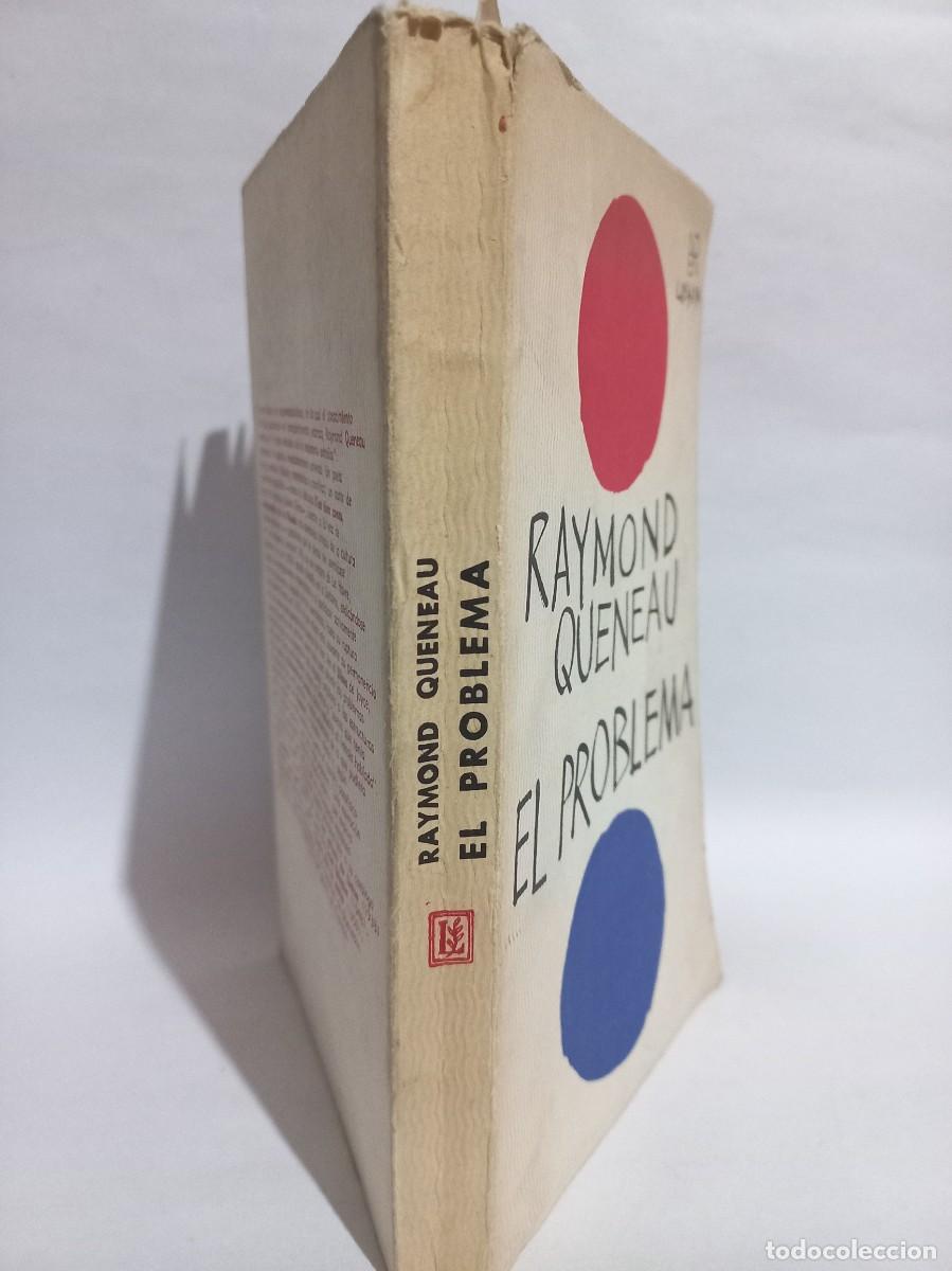 Libros de segunda mano: Raymond Queneau - El Problema - 1972 - Foto 2