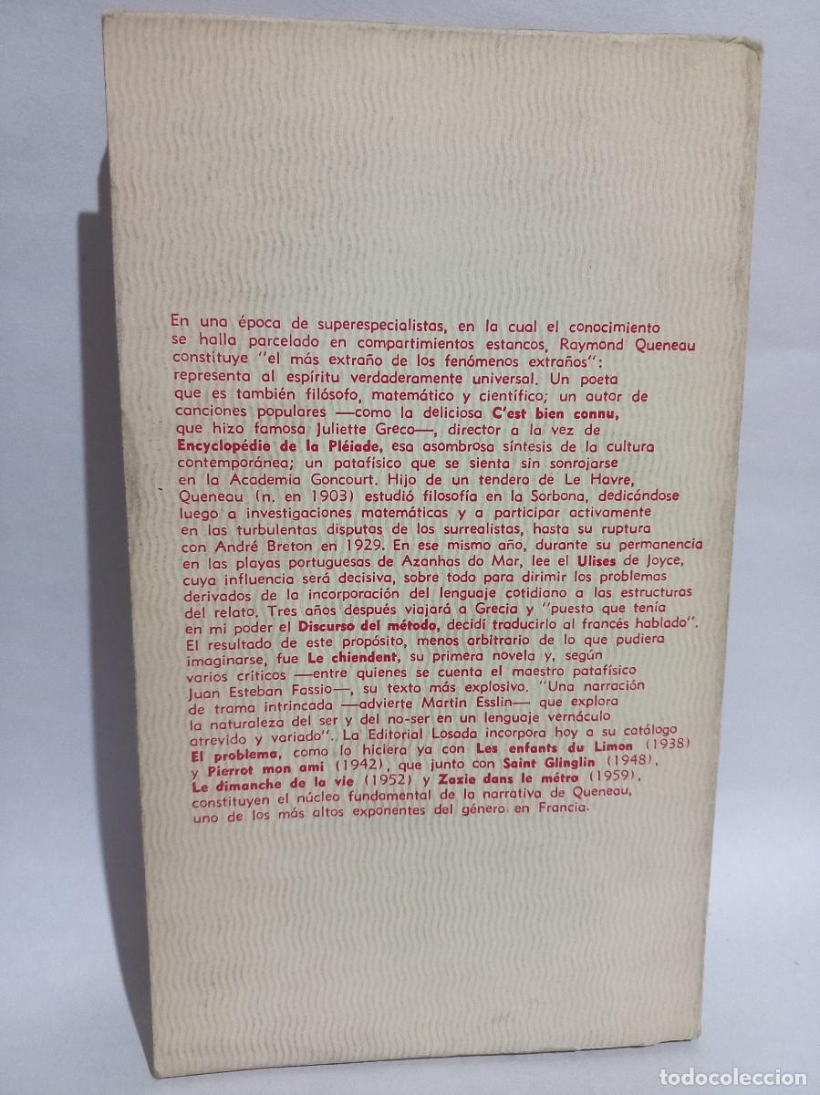Libros de segunda mano: Raymond Queneau - El Problema - 1972 - Foto 4