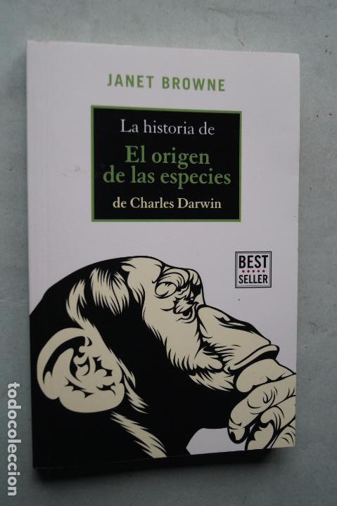 Libros de segunda mano: LA HISTORIA DE EL ORIGEN DE LAS ESPECIES. JANET BROWNE - Foto 1